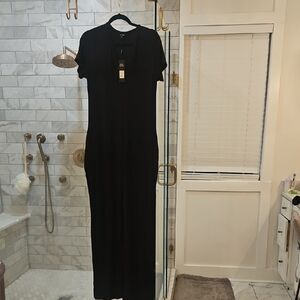 Fashion Nova Black  Jumpsuit